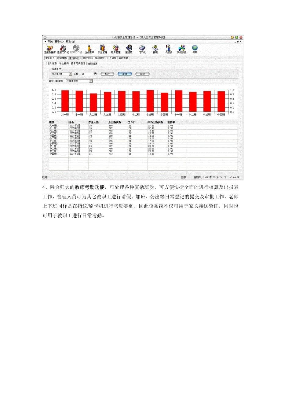 中振兴业慧眼幼儿园方案(刷卡加拍照)_第5页