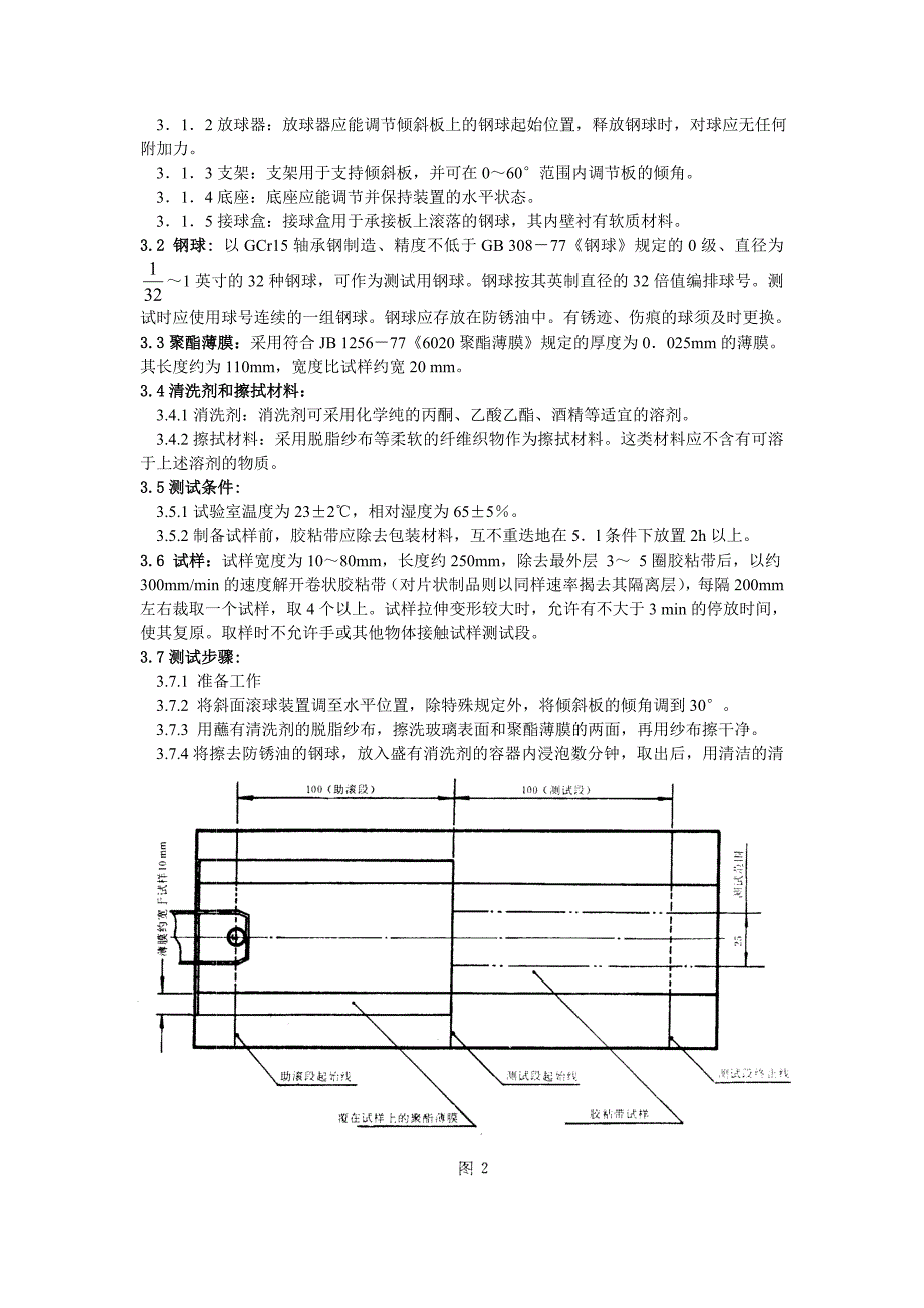 粘力的测试方法和测试项目_第2页