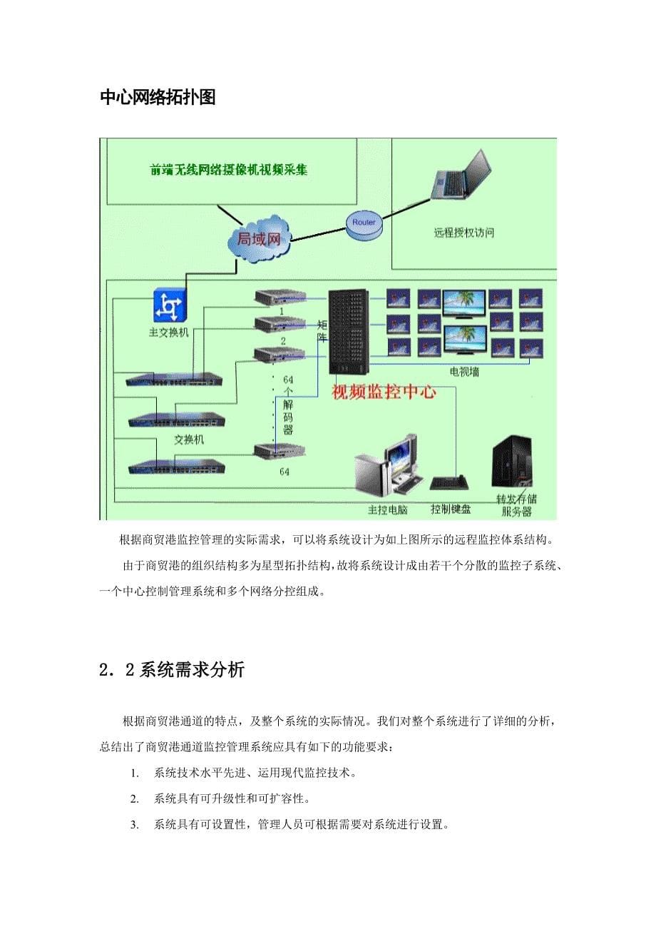 商贸港监控远程联网解决方案_第5页