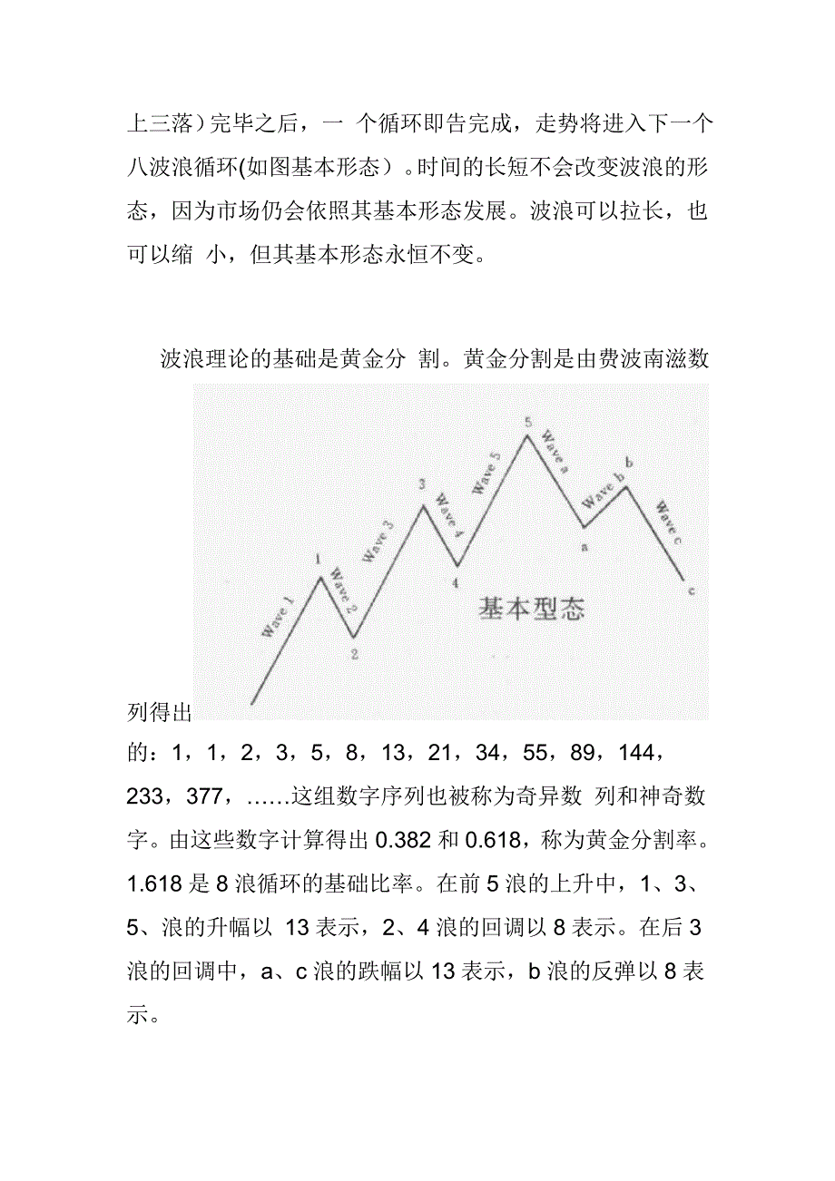 弗波纳奇神奇数字在股市中的应用_第2页