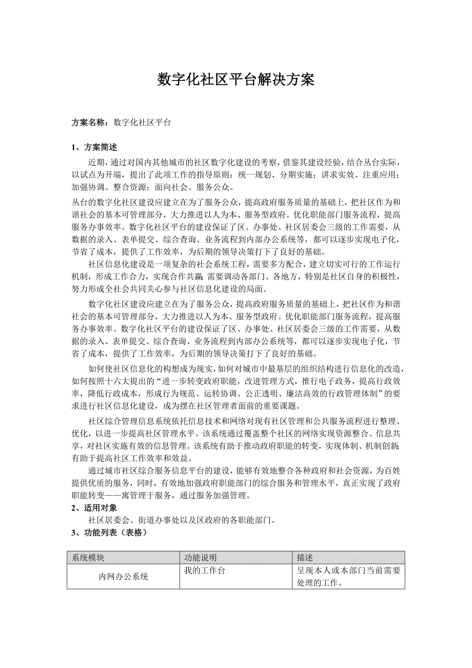 数字化社区平台解决_第1页