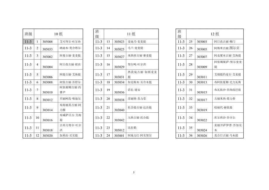 仪器分析实验时间安排_第5页