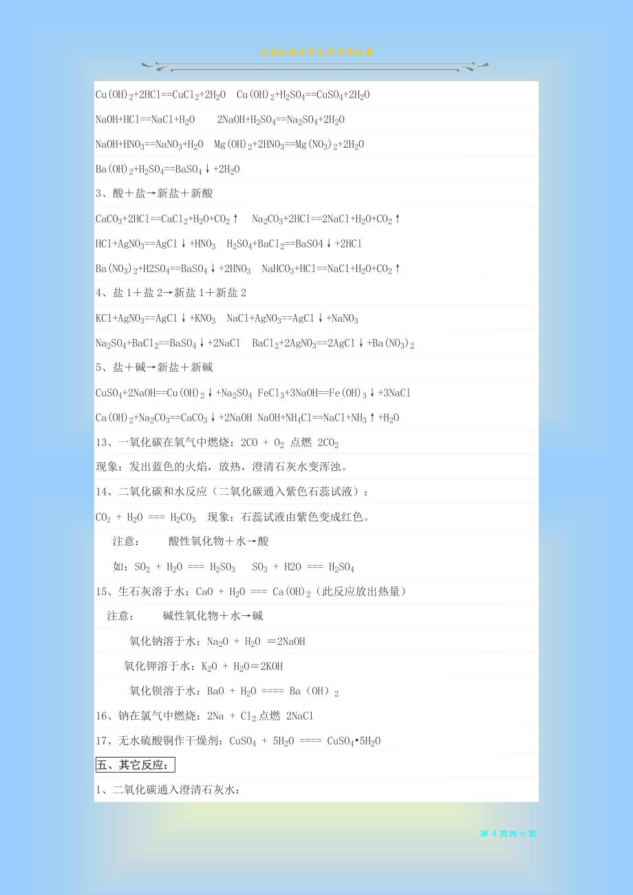 初中化学家教资料(1)_第4页