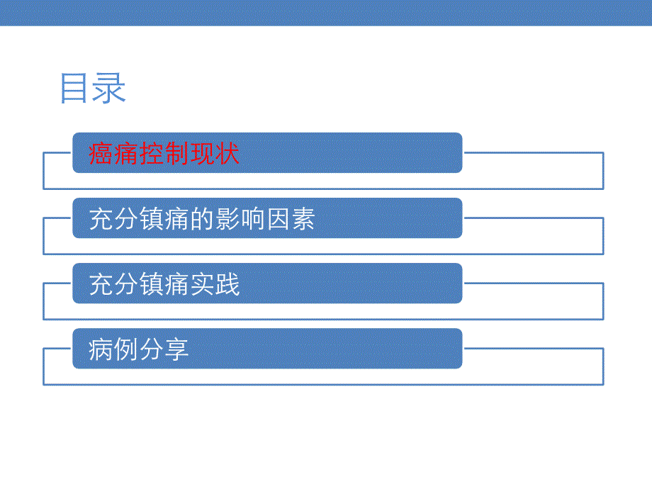 癌痛患者的充分镇痛探讨_第2页