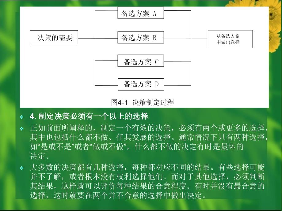 饭店督导管理 第04章 制定决策和解决问题_第3页