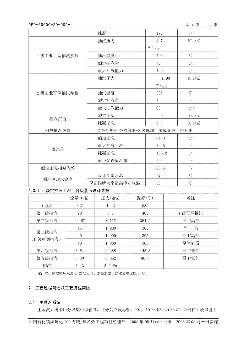 汽机工艺技术规程审核080731_第4页