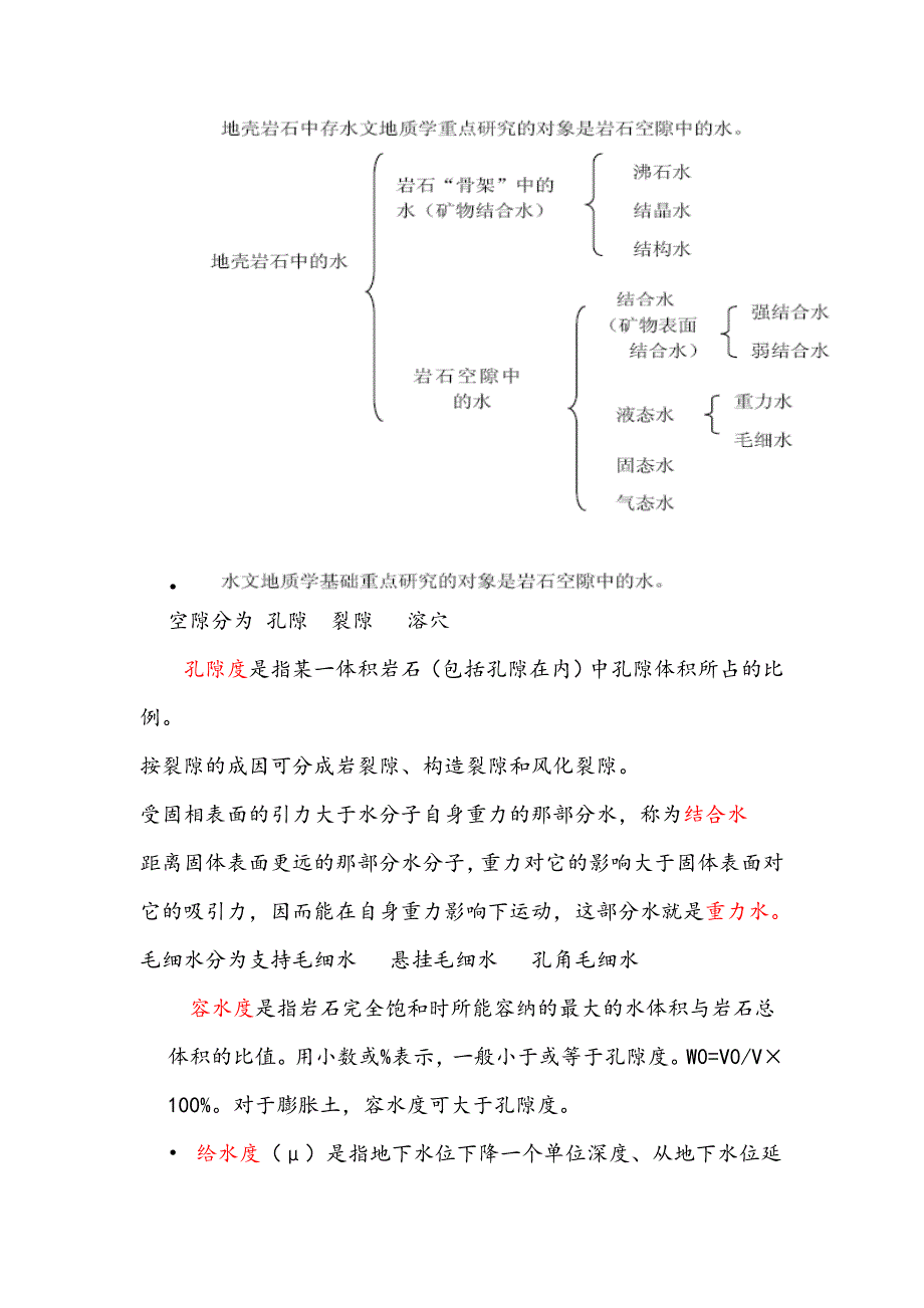 太原理工大学辅修水文,水文基础知识点总结_第3页