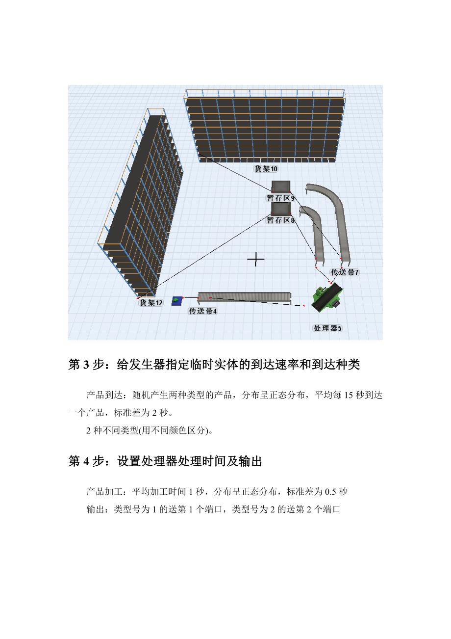 实验四 虚拟邮局仿真与分析_第2页