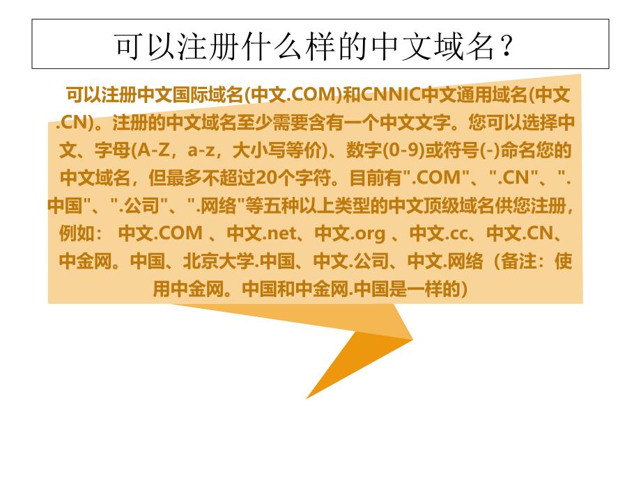 深度解析中文域名对搜索引擎的利与弊_第3页