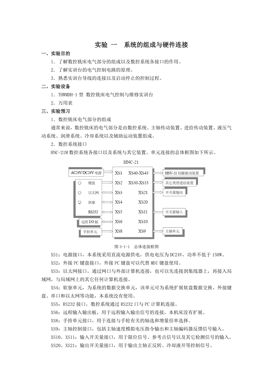 项目一  系统的组成与硬件连接_第1页