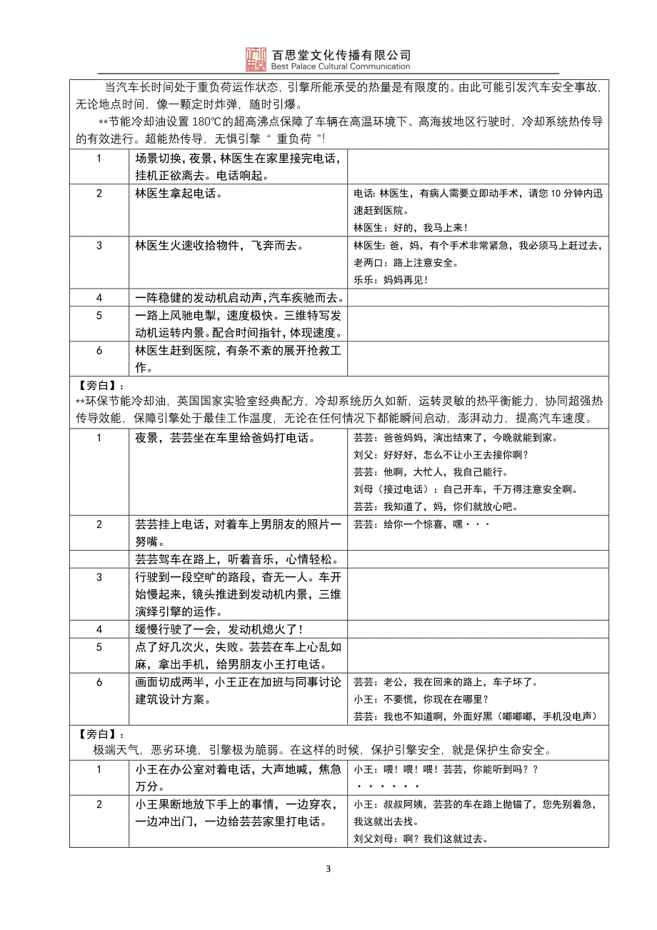 环保节能冷却油宣传片文案_第3页