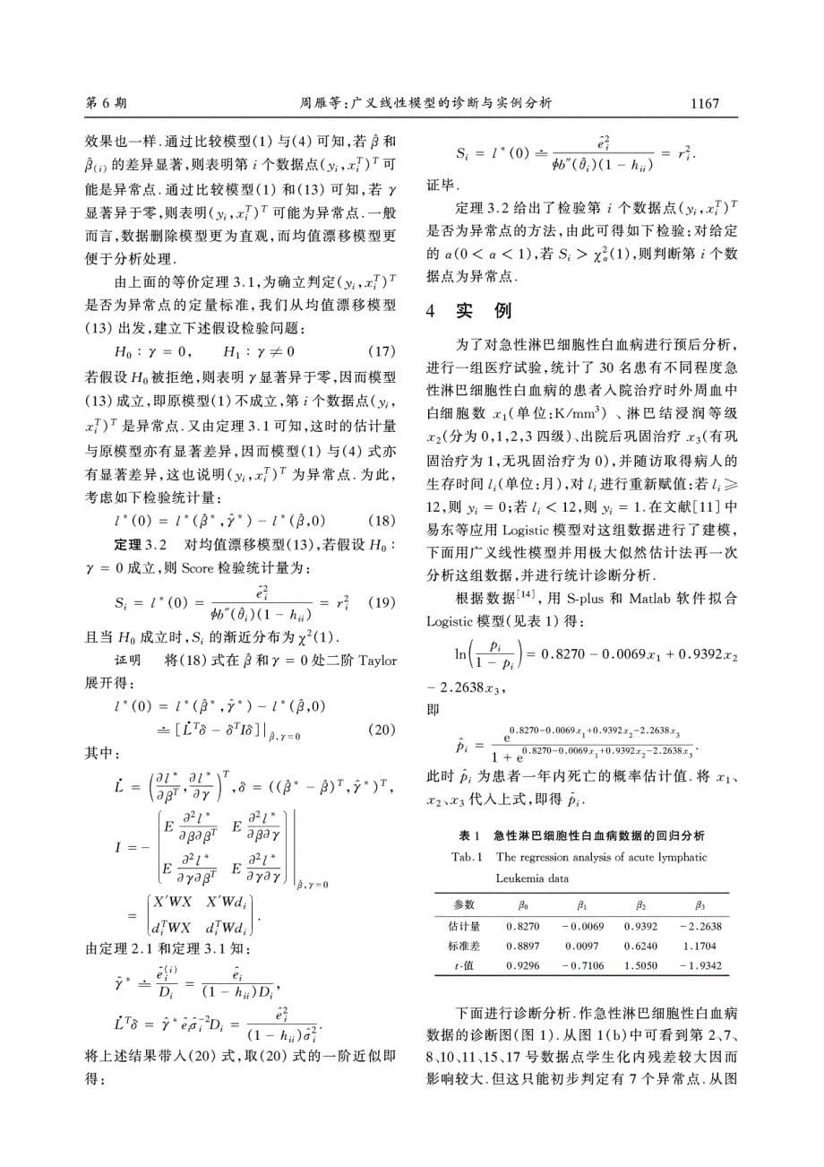 广义线性模型的诊断与实例分析_第5页