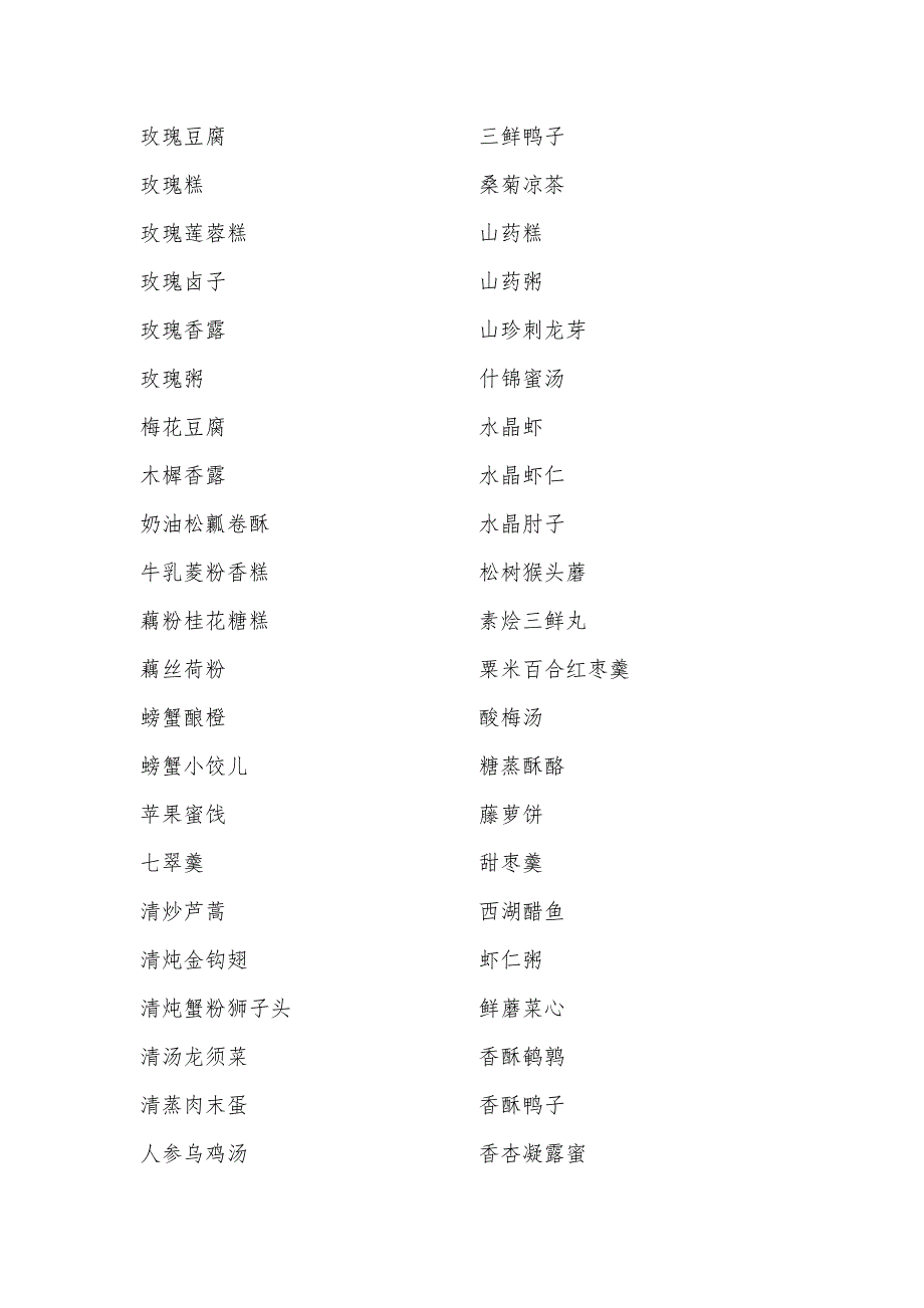 古代宫廷食品名称_第2页