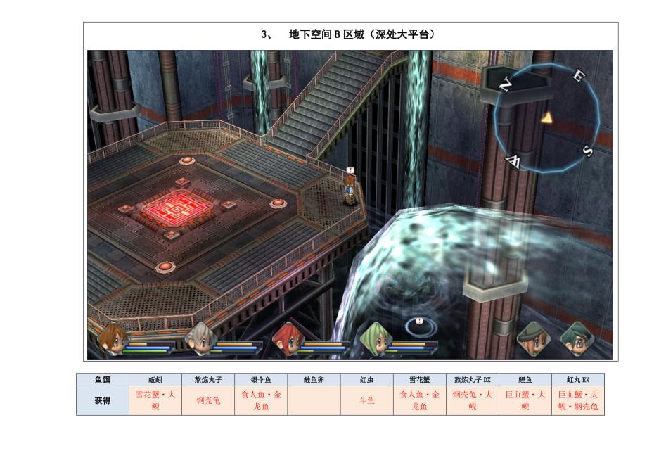 碧之轨迹钓鱼全手册+喂猫修改版 2_第3页