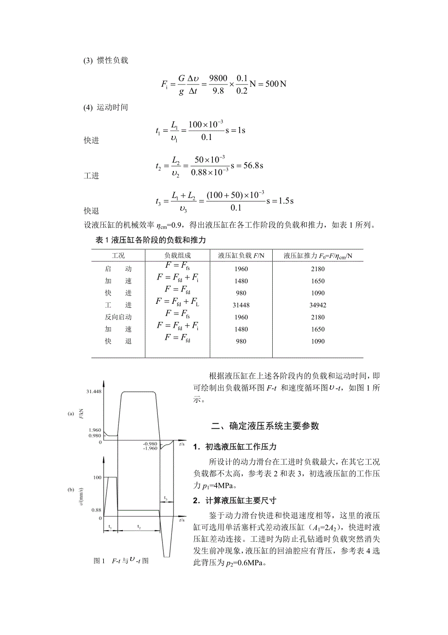 单面多轴钻孔组合机床动力滑台液压系统_第2页