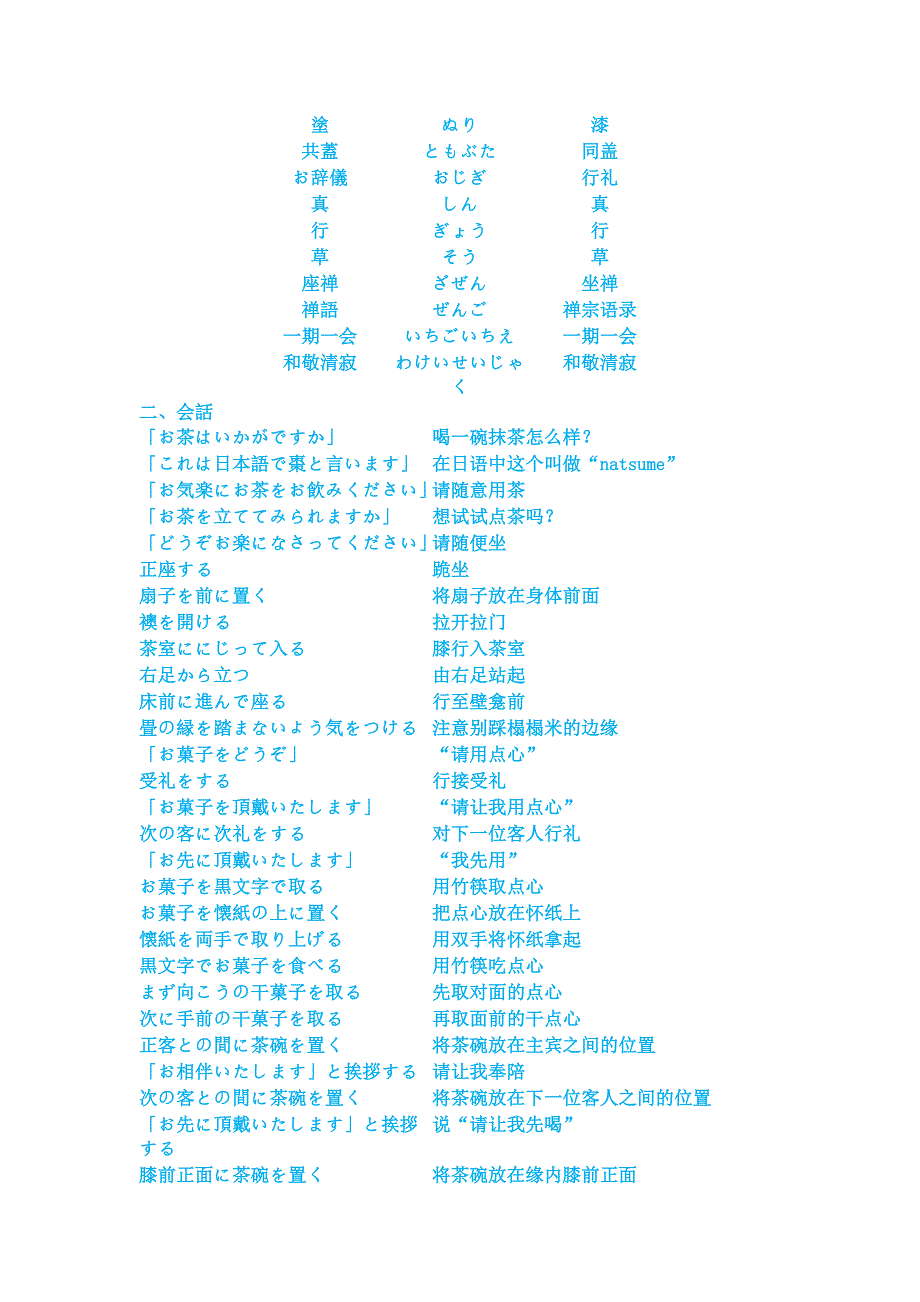 最新茶道用语中日文对照_第4页