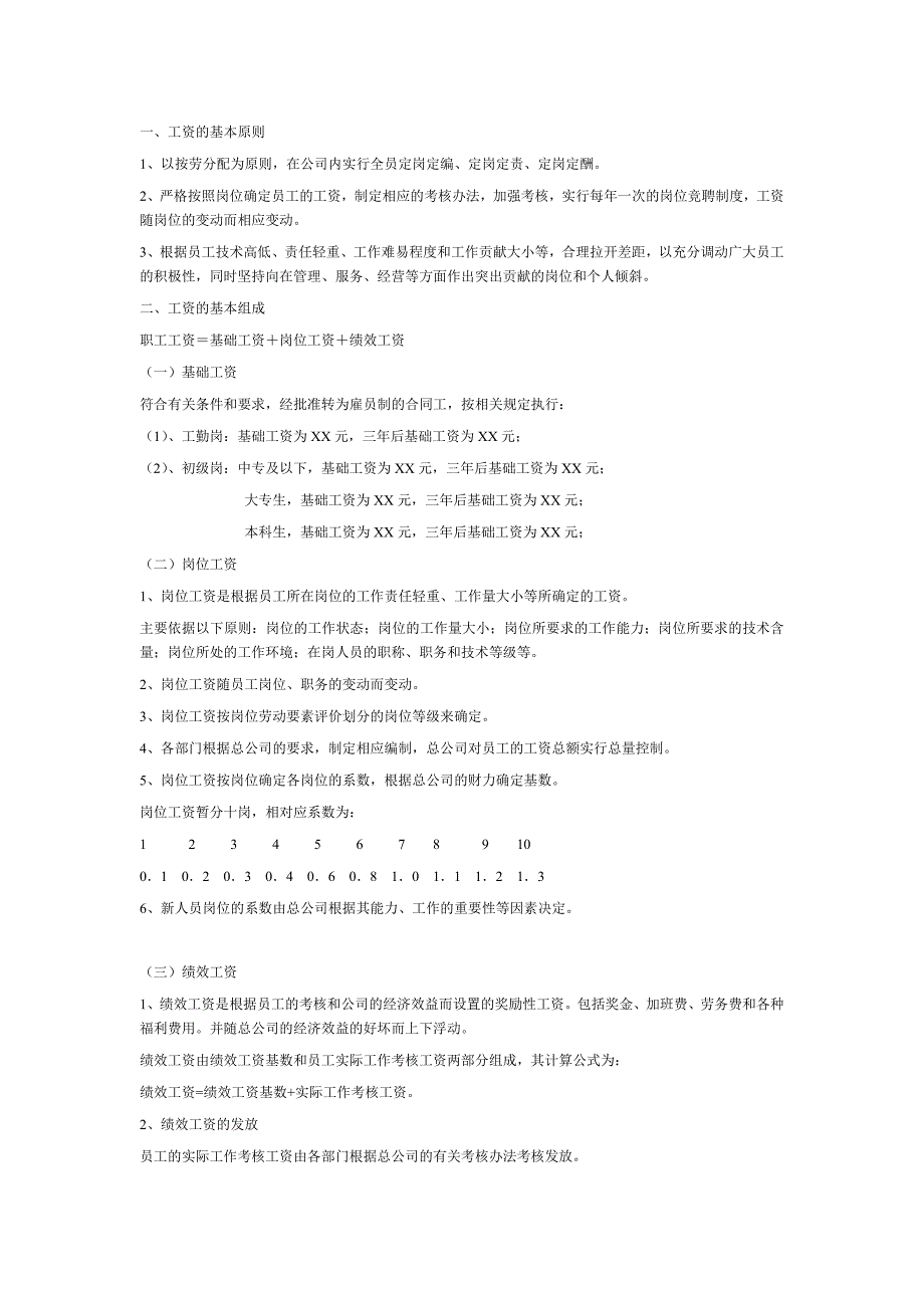 人力资源管理—企业奖金方案_第1页