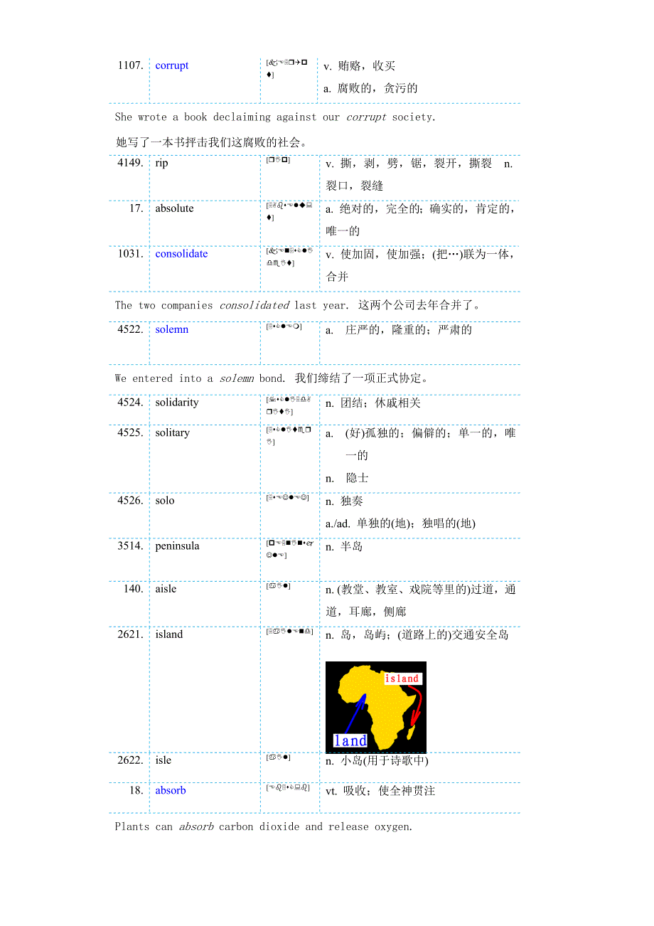 2012年刘一男考研词汇录屏版讲义(无图精编版)_第2页