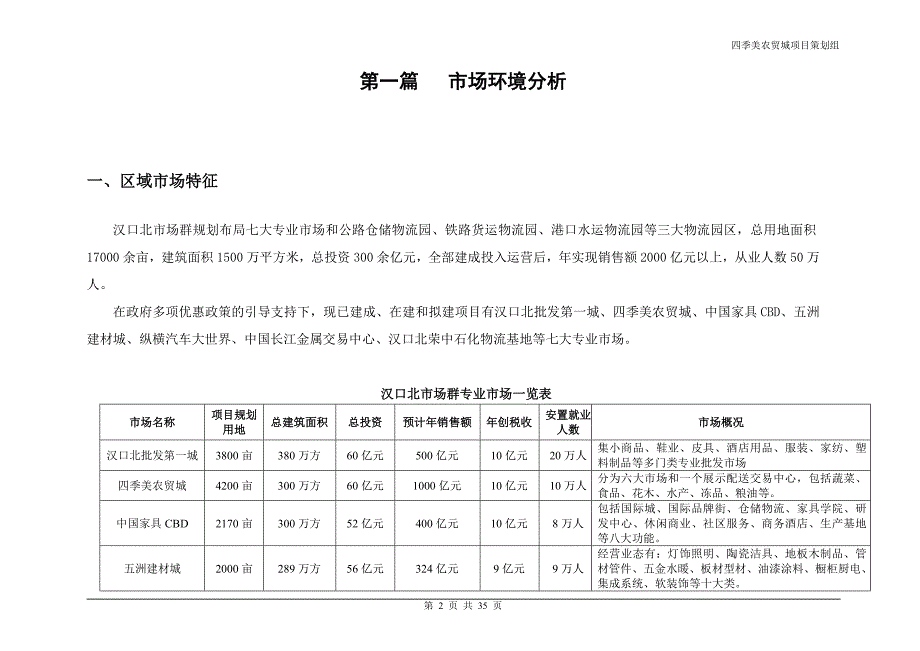 商业综合地产整合营销方案_第2页