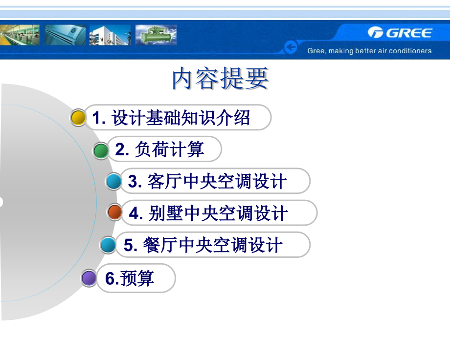 风管机设计选型(格力)_第1页