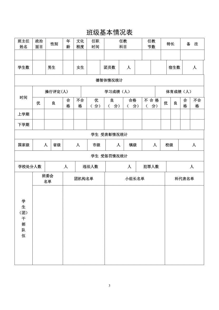 班主任工作手册2017_第3页