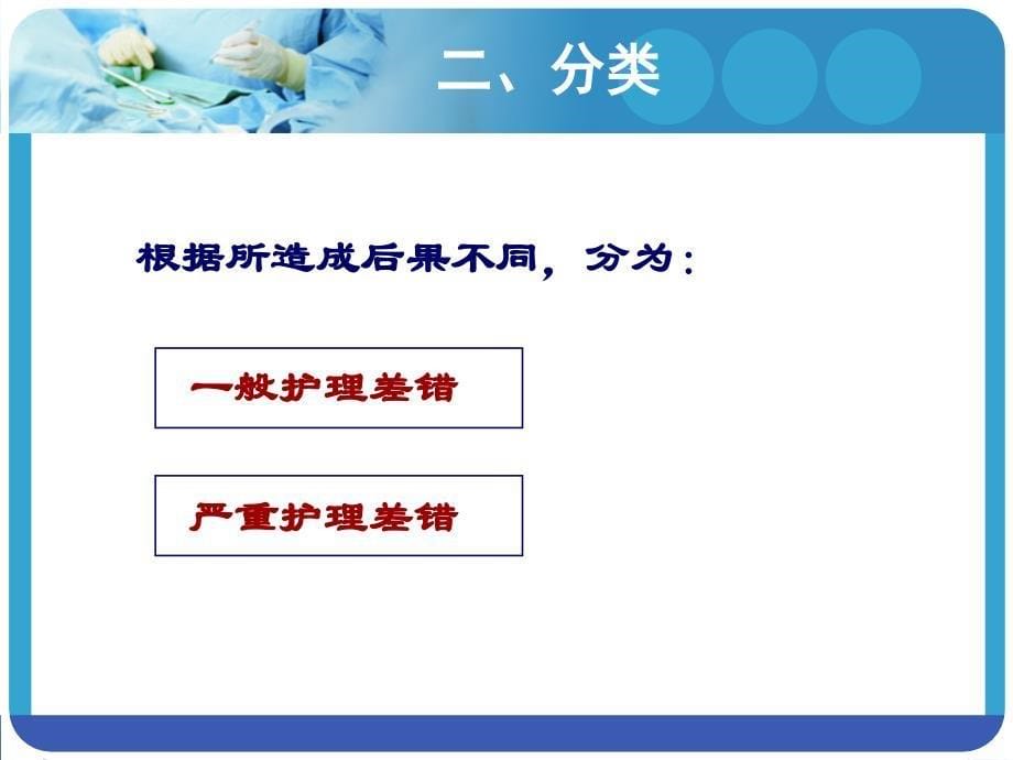 护理差错事故与护理纠纷_第5页