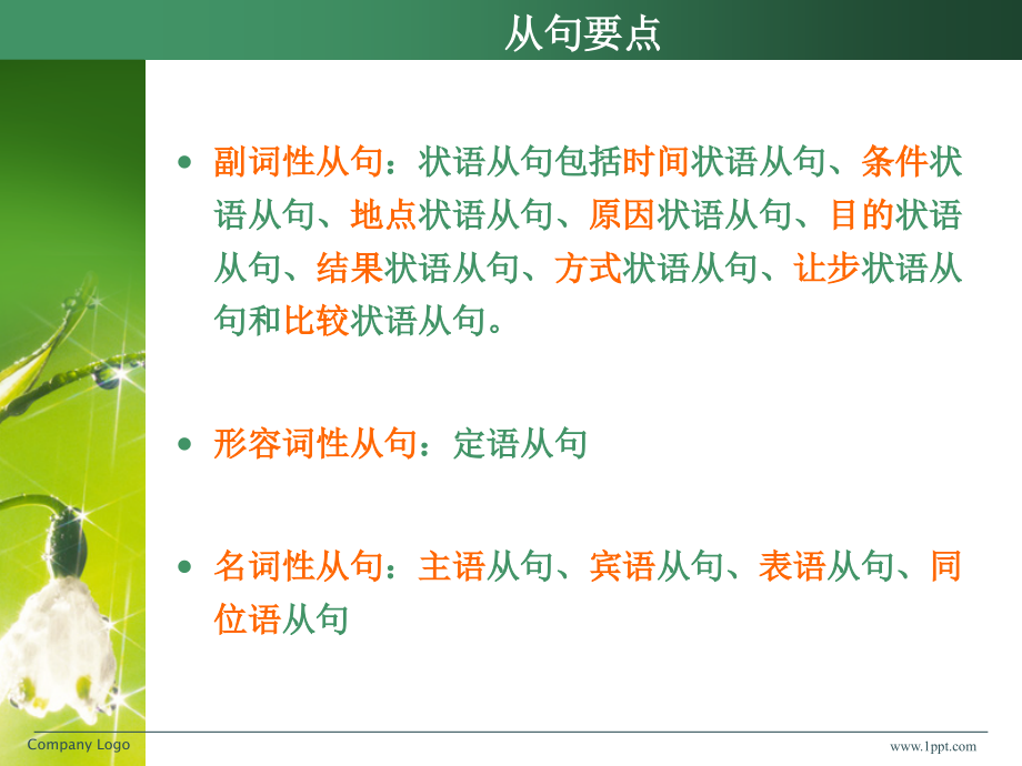 英语专业四级词汇语法辅导--从句_第4页