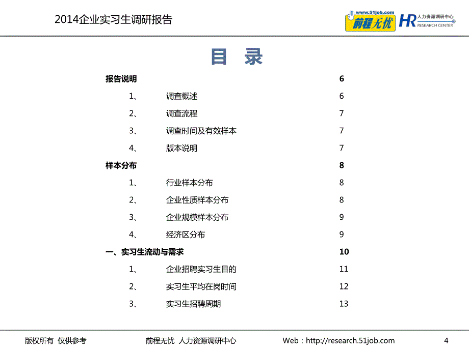 2014企业实习生调研报告_第4页