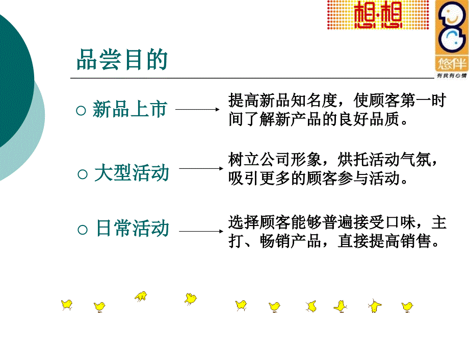 悠伴培训课程 品尝活动执行_第3页