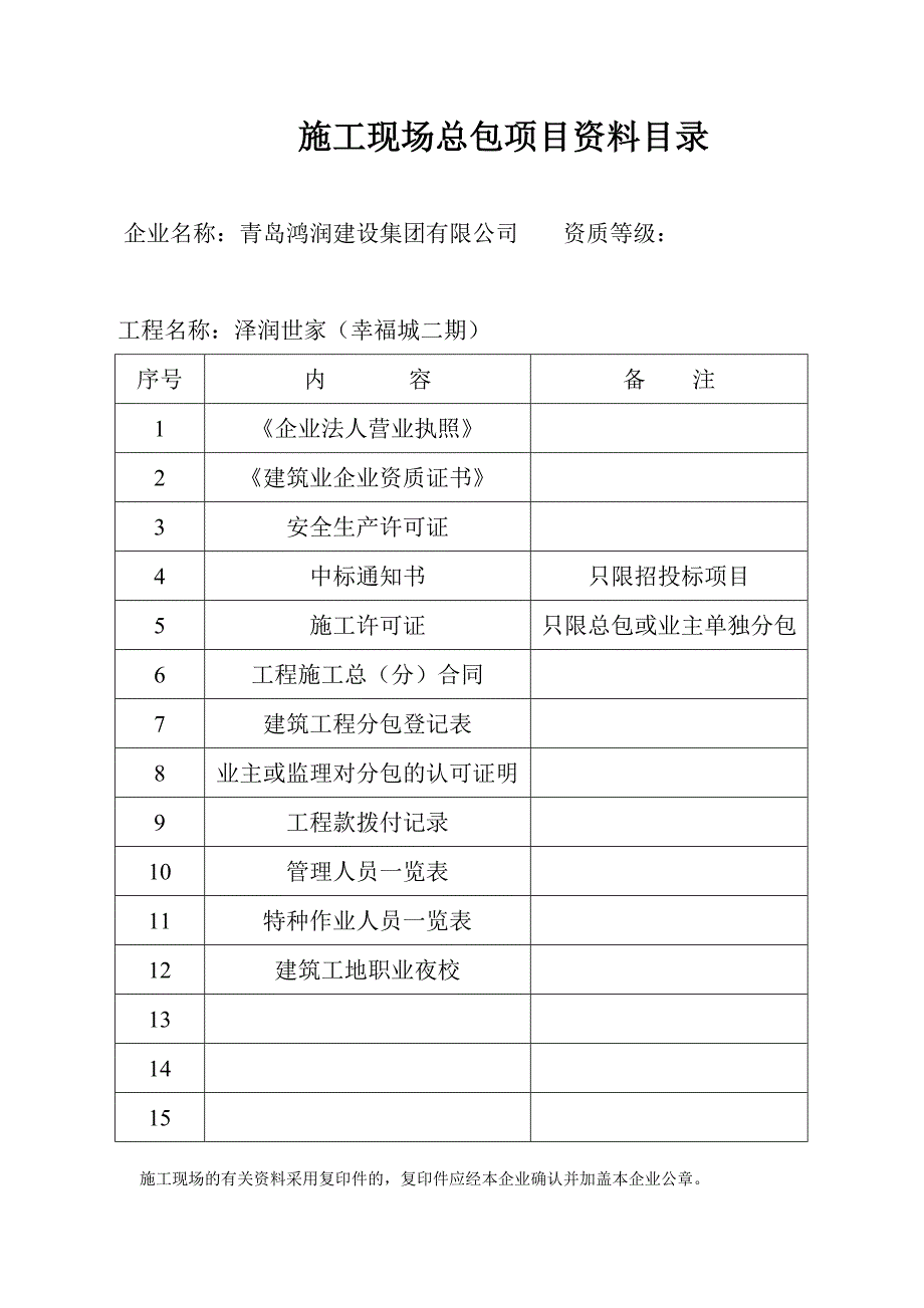 青岛开发区总包两个规范资料_第2页