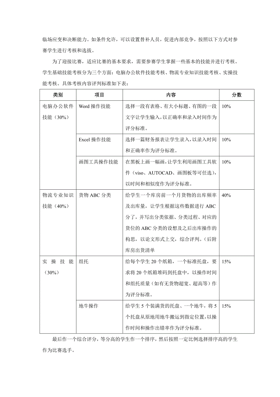 高职大赛培训方案-比赛版1_第3页