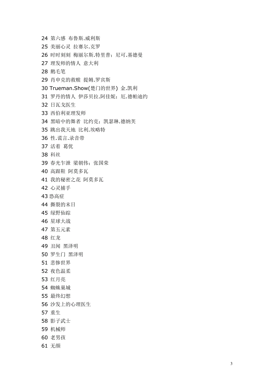 心理学电影分类汇总_第3页