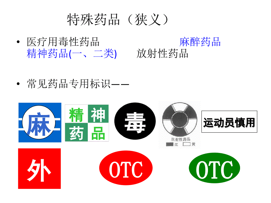 特殊药品管理教案_第3页