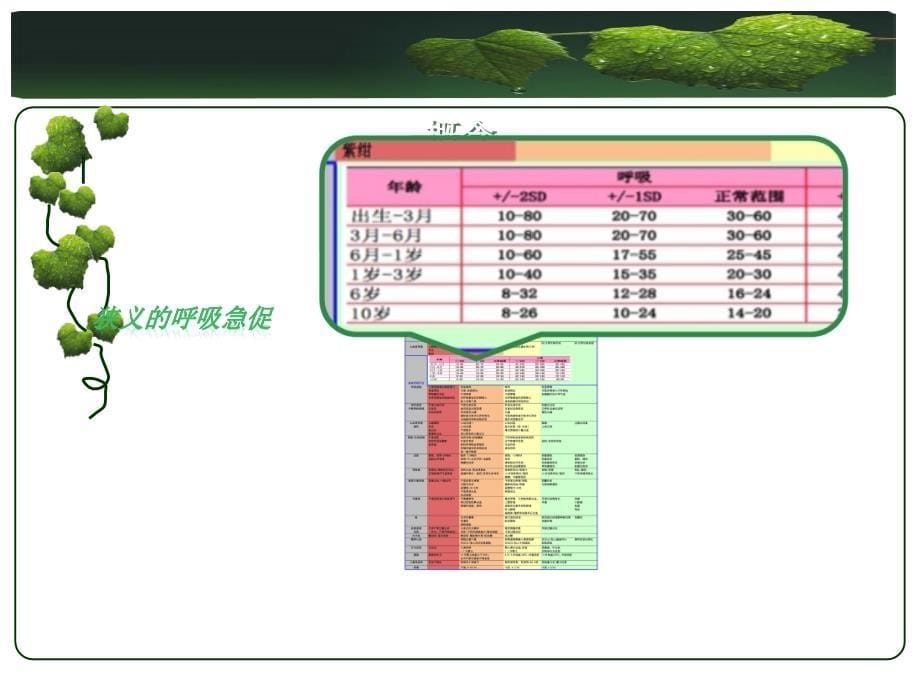 儿童呼吸困难疾病的诊断思路及处理_第5页