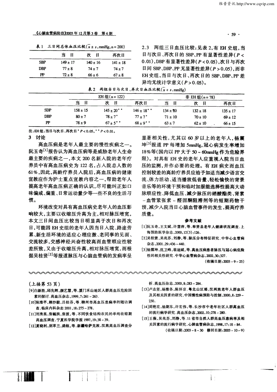 近十年我国高血压患病率概况_第3页