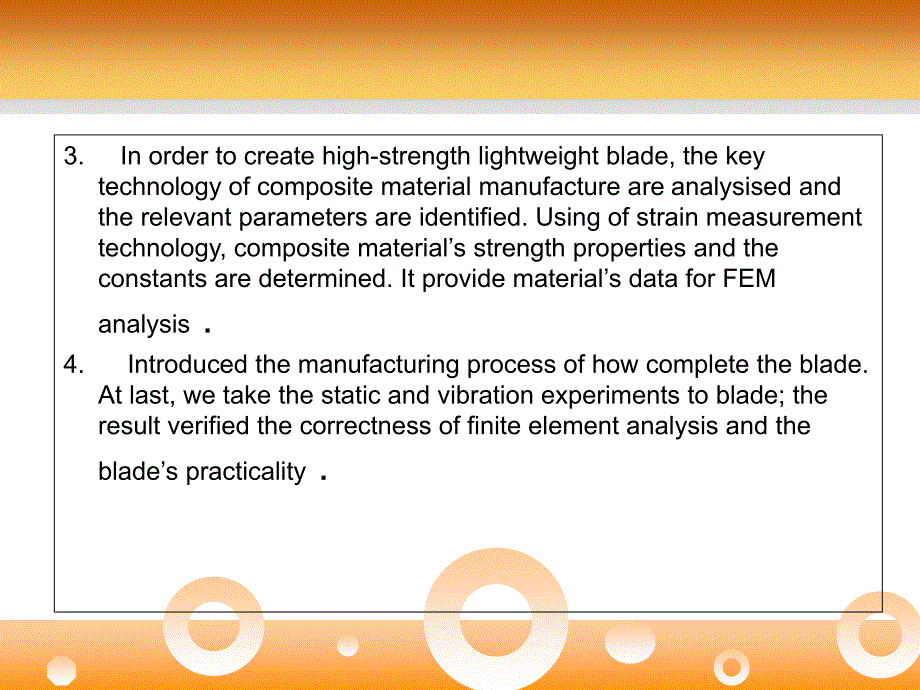 风力发电机叶片研究的英语ppt_演讲稿_第4页