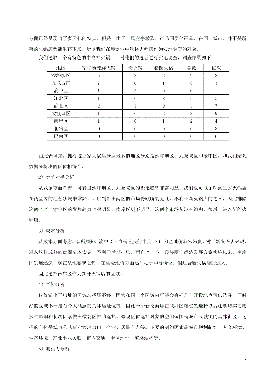 陈正伟-火锅店选址分析技术-案例分析_第3页