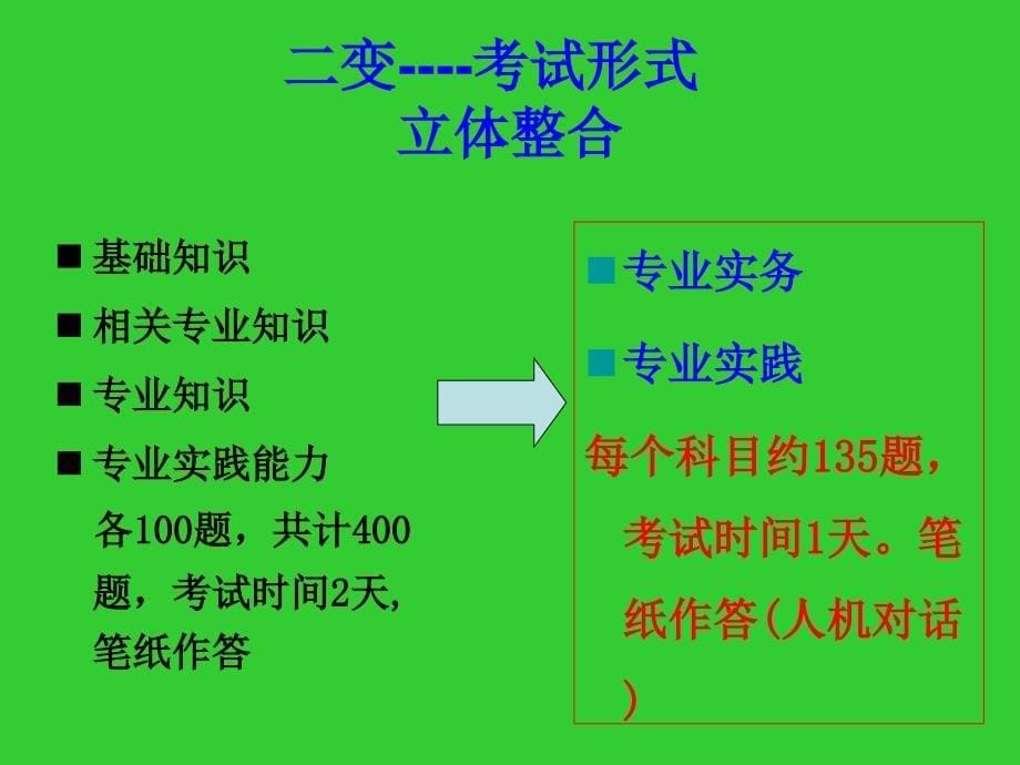 新大纲后的护士资格证考试_第5页