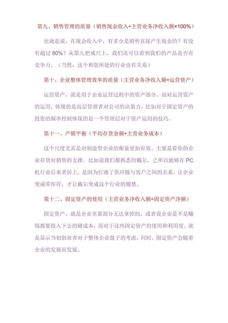 公司管理费风控平衡点计算方式_第5页