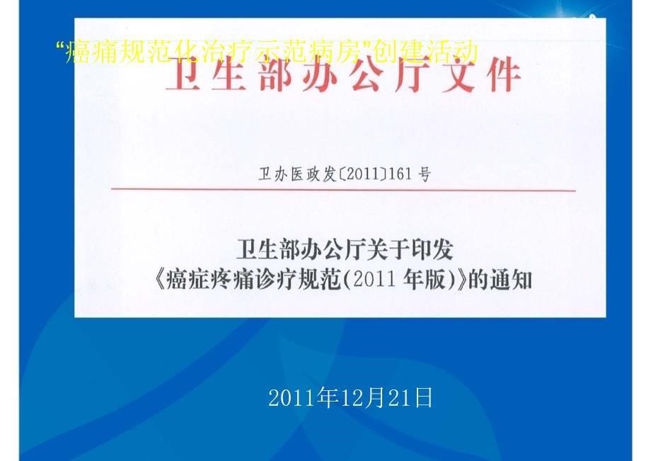 癌痛规范化治疗病房_第5页