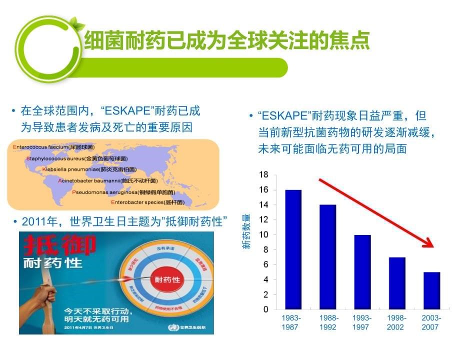 17年全市抗菌药物临床应用管理培训_第5页