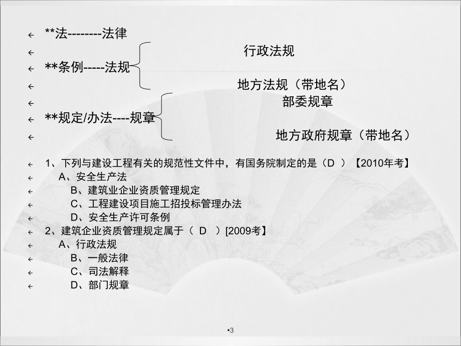 陈印一级建造师法规精讲班讲义(转完整版_白底可打印)_第3页