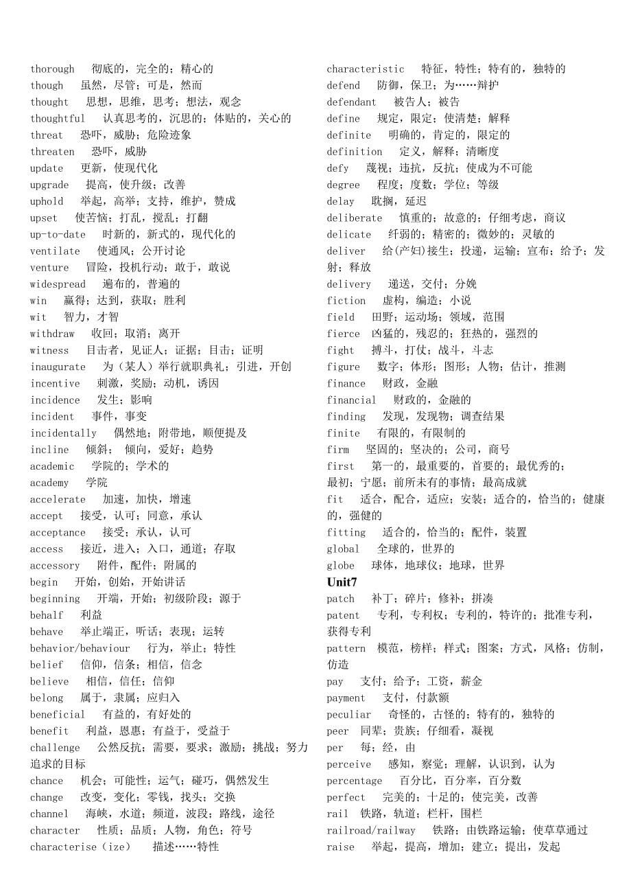 考研红宝书必考词1-26_第5页