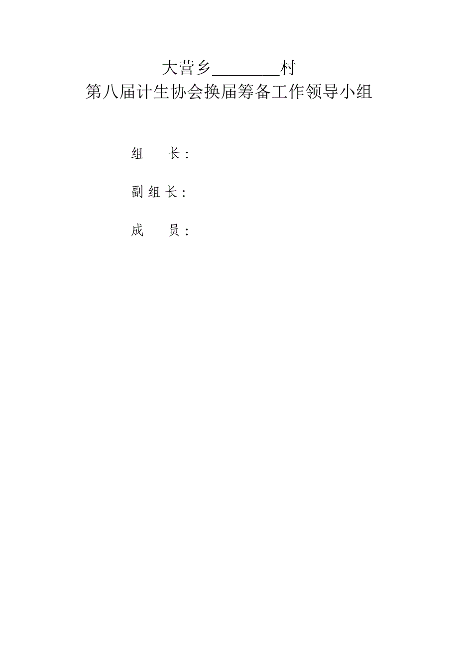 村计划生育协会换届材料_第3页