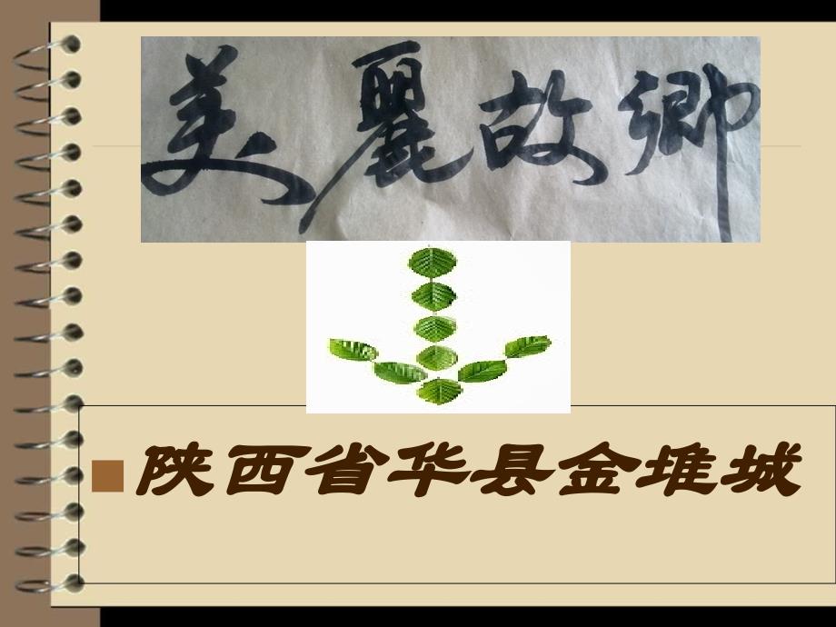 陕西省华县金堆城_第1页
