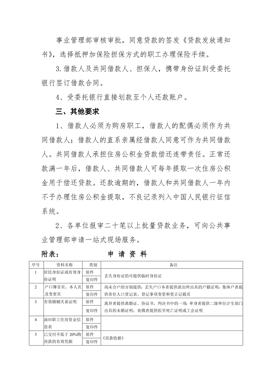 紫荆园,有用尾款收取后公积金提取和贷款规定_第3页