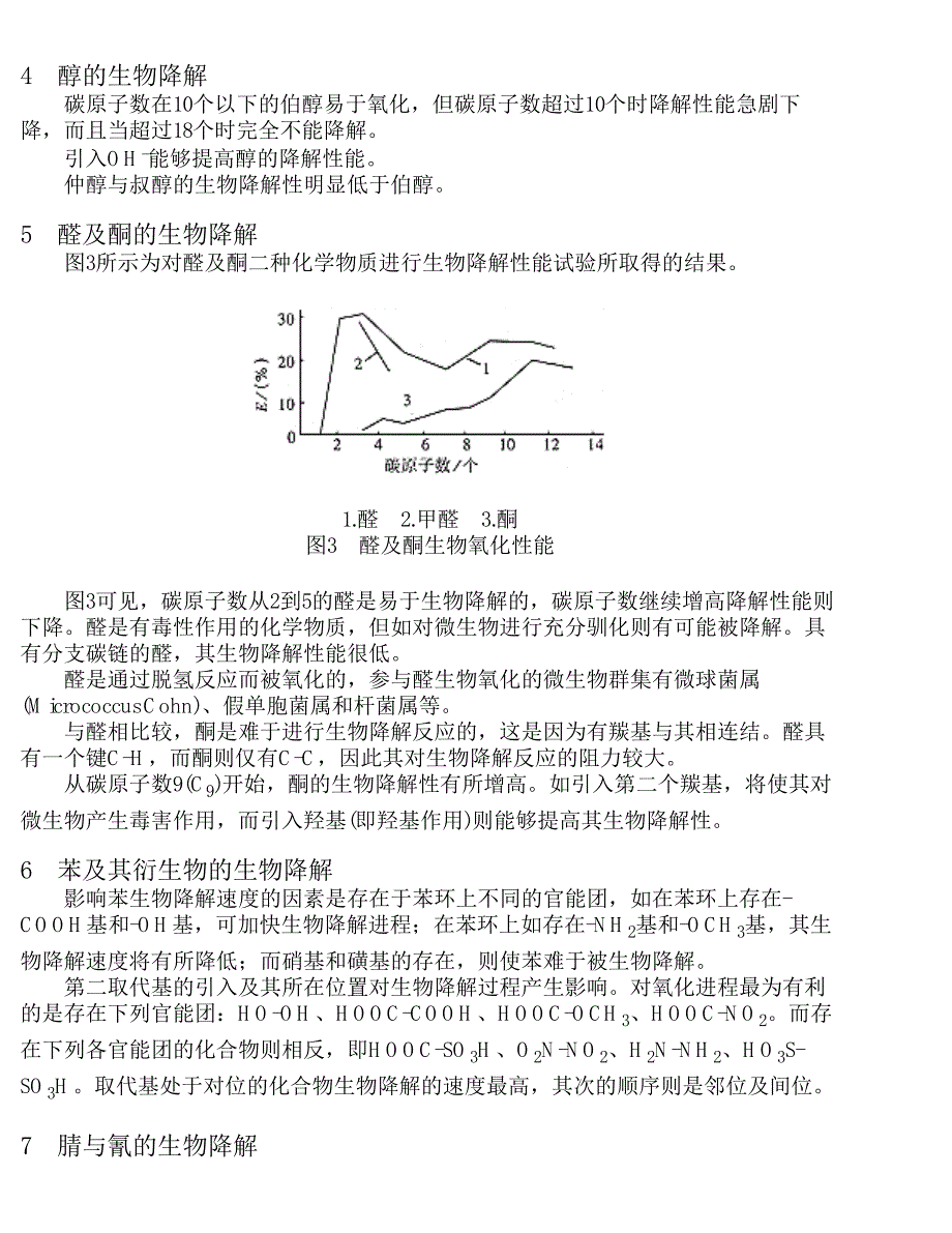 化学物质的分子结构对生物降解的影响_第3页