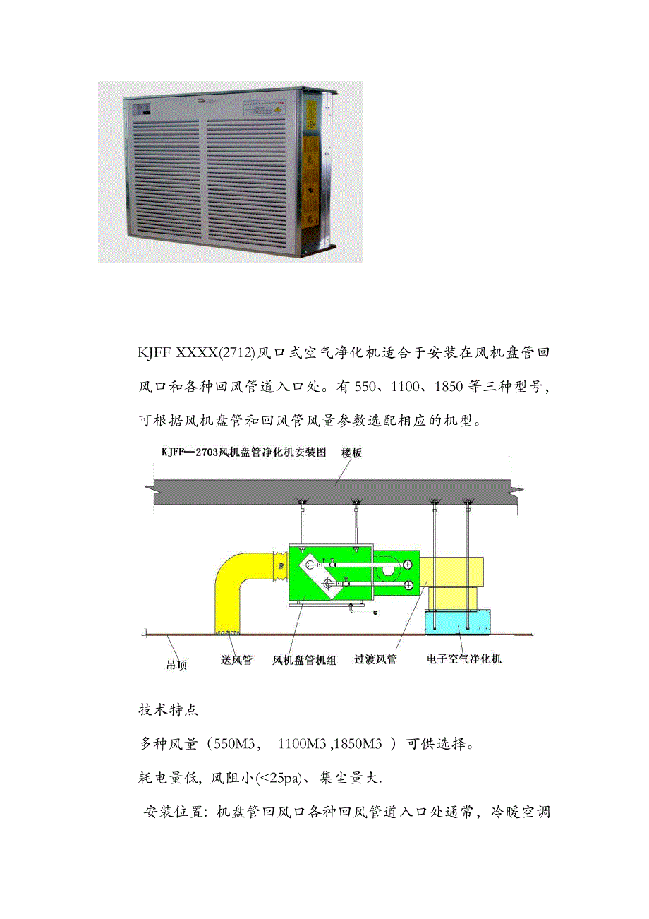 新风净化系统的主要特点和说明_第4页