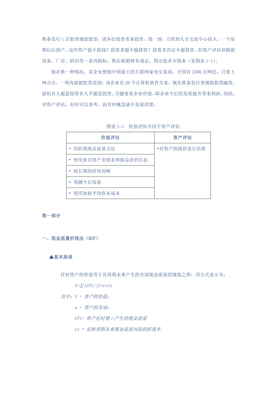 估值的基本方法_第2页