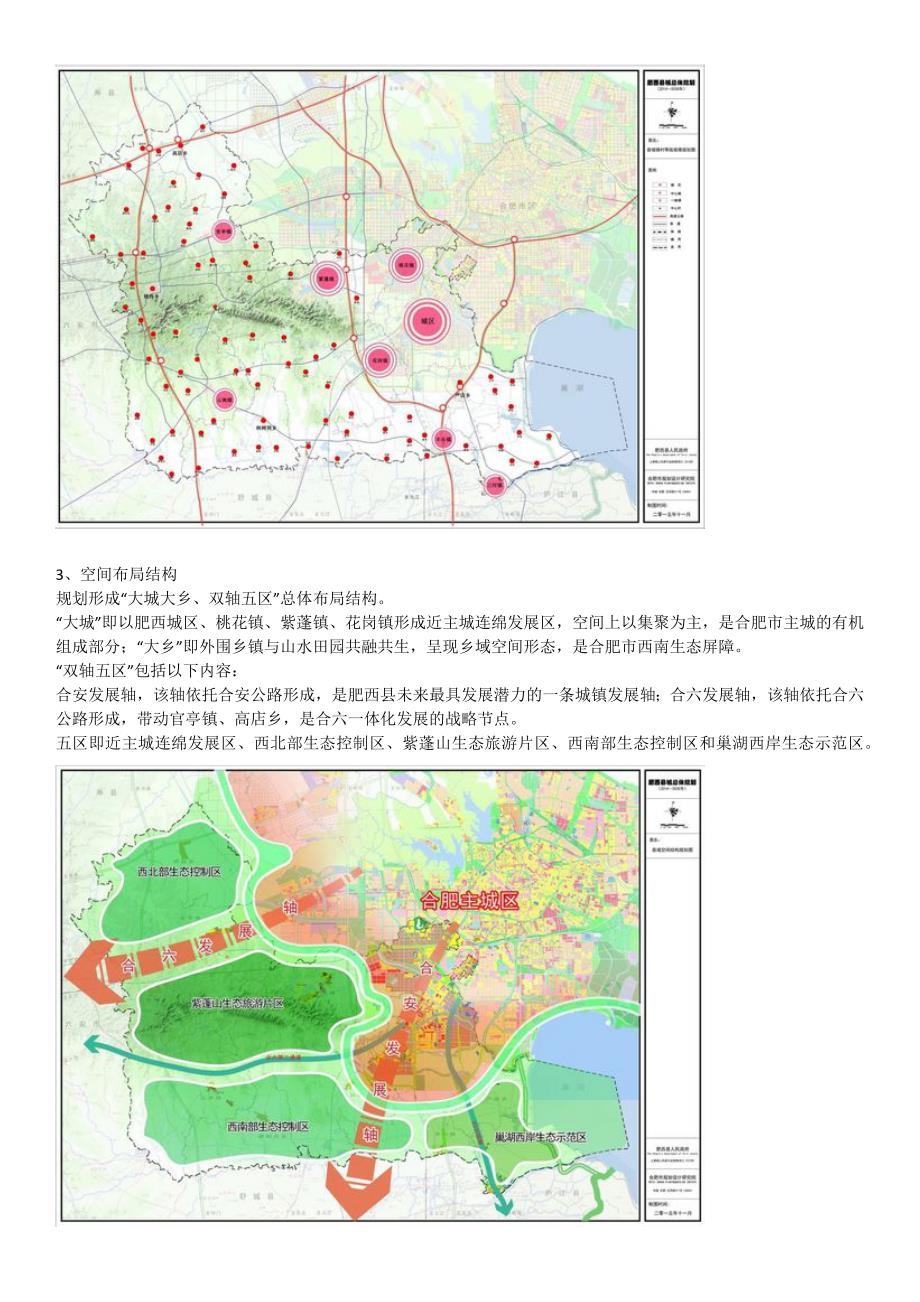 肥西县城总体规划(2014-2030)_第3页